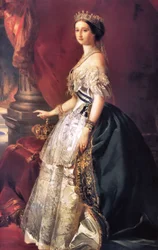 Portrait of the Empress Eugénie